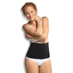 Carriwell Belly Binder Buikband Zwart Mt. S/M