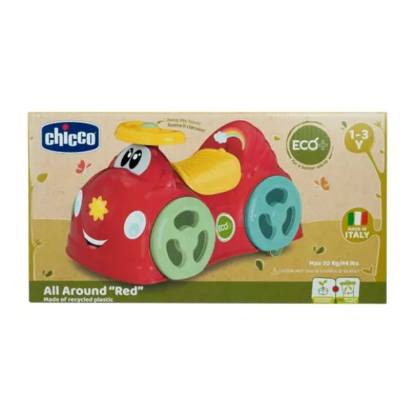 Chicco Eco+ All Around Loopauto Red