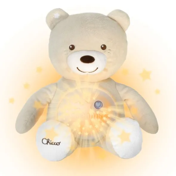 Chicco First Dreams Baby Projector Knuffelbeer Blauw
