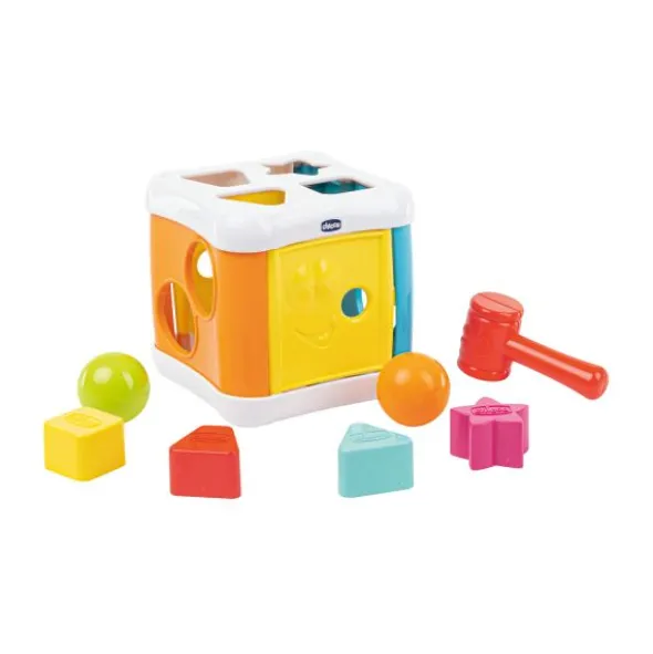 Chicco 2-in-1 - Sort & Beat Cube