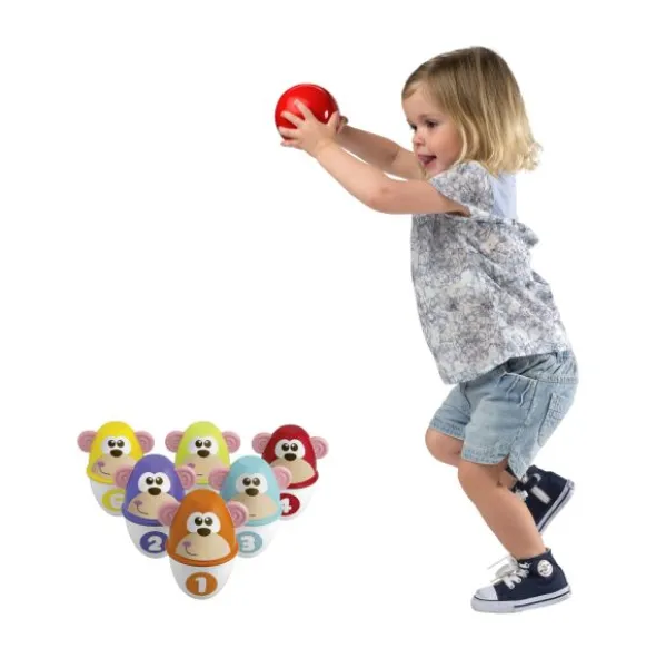 Chicco Monkey Strike Bowlingspel