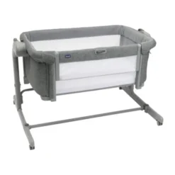Chicco Next2Me Magic Evo Co-Sleeper - Grey Mist