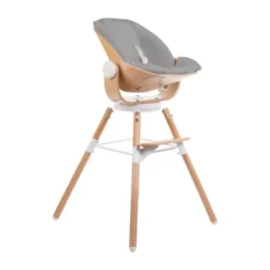 Childhome Evolu Newborn Jersey Stoelkussen Grijs