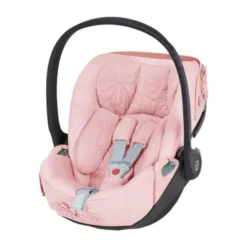 Cybex Cloud T Autostoeltje - Simply Flowers - Pink / Light Pink