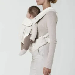 Cybex COYA Draagzak Bouclé - Cream White/White