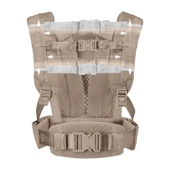 Cybex Coya Draagzak - Cozy Beige / Beige