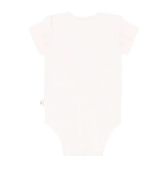 DAY Meegroeiromper Korte Mouw - Off White - Mt. 50/56