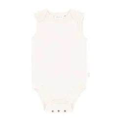 DAY Meegroeiromper Mouwloos - Off White - Mt. 50/56