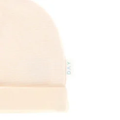 DAY Mutsje - Apricot Gestreept - 0-6 Mnd