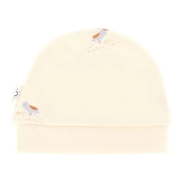 DAY Mutsje - Cream - 0-6 Mnd