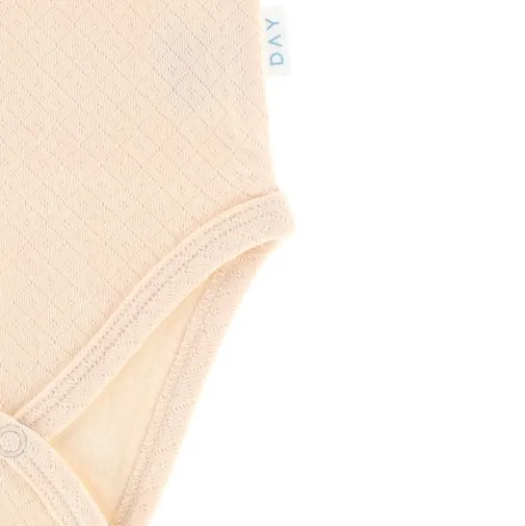 DAY Romper Met Kraagje - Apricot - Maat 50/56