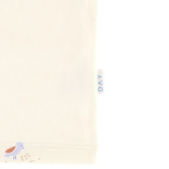 DAY T-Shirt Lange Mouw - Cream - Mt. 50/56
