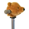De Wild & Soft Scooter Head - Beer - Bruin
