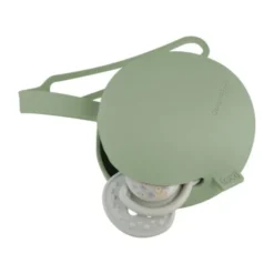 Difrax Siliconen Fopspeenhouder - Pistachio