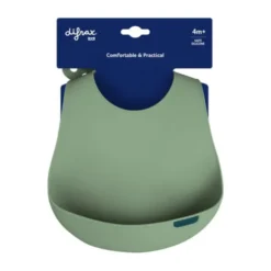 Difrax Siliconen Slab - Pistachio