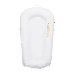 DockATot Deluxe+ Cover Pristine White