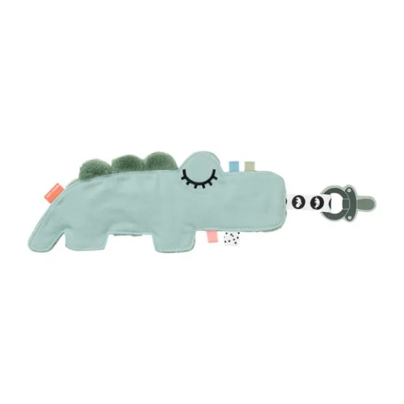 Done by Deer Cozy Friend Croco Speendoekje
