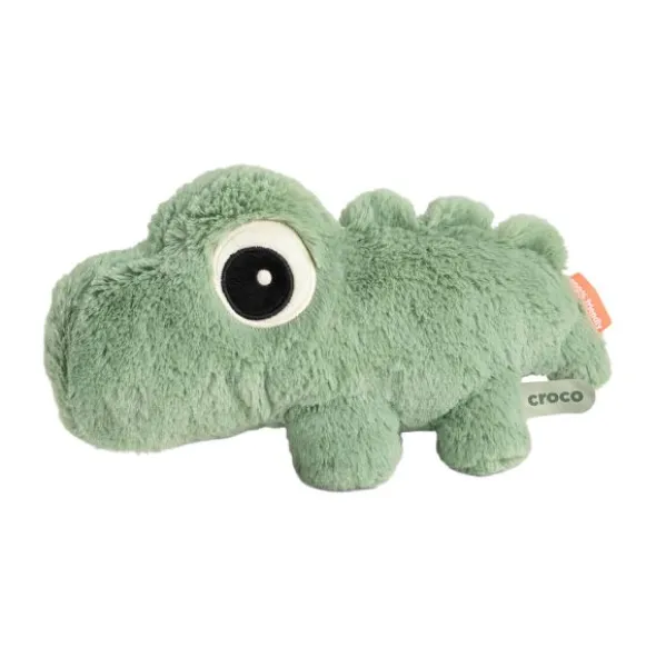Done By Deer Croco Knuffelvriendje - 28 cm - Green