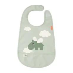 Done By Deer Deer Slab Happy Clouds - Groen