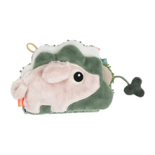 Done By Deer Sensory Baby Book - Sea Friends - Colour Mix