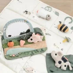 Done By Deer Speelmat - Tiny Farm - Sand