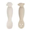 Done By Deer Tiny Farm Oefen Lepel Set - Sand