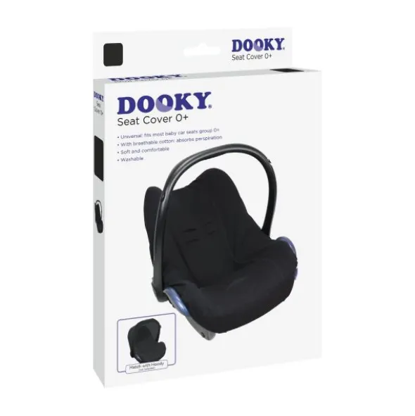 Dooky Autostoelhoes Uni Black