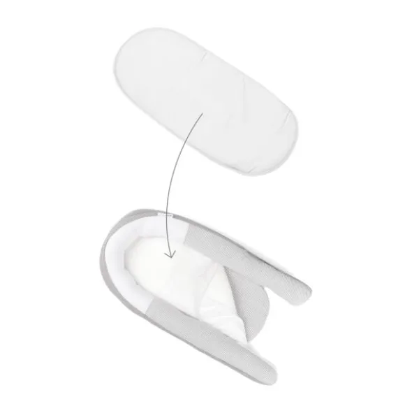 Doomoo Cocoon Pad White