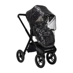 Dubatti One E5 Kinderwagen 3-in-1 - Black / Dark Brown - Grey | Dubatti by Britax Römer BABY-SAFE 5Z2 Autostoel - Storm Grey