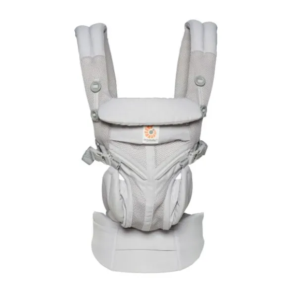 Ergobaby Omni 360° Cool Air Mesh Draagzak Pearl Grey