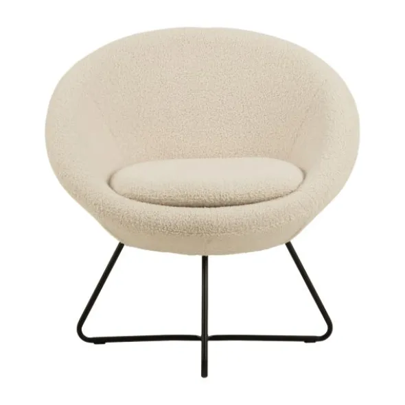 Europe Baby Bo Lounge Chair - Orson Cream