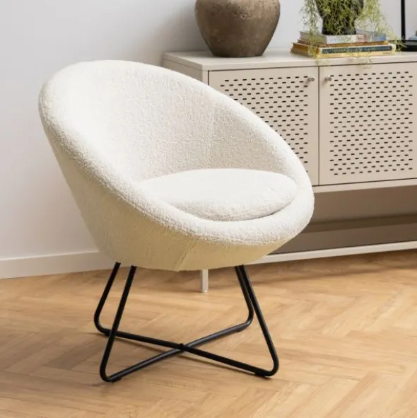 Europe Baby Bo Lounge Chair - Orson Cream