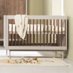 Europe Baby Japandi Babybed - 70 x 140 cm
