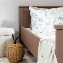 Europe Baby Jop Peuterbed - Terra - 70 x 150 cm