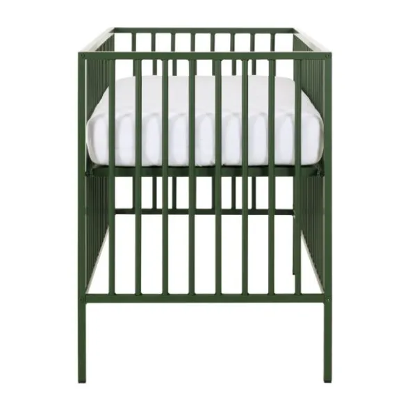 Europe Baby Liam Babybed Metaal Dark Green 60 x 120 cm