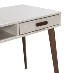 Europe Baby Olivia II Bureau - Oatmeal / Walnoot - Retro