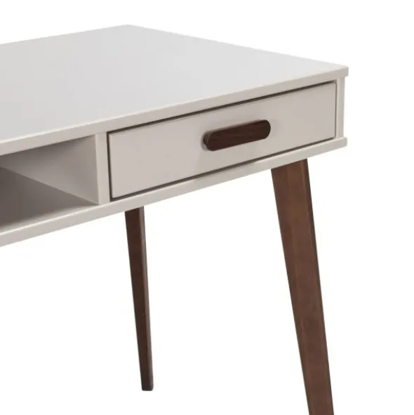 Europe Baby Olivia II Bureau - Oatmeal / Walnoot - Retro