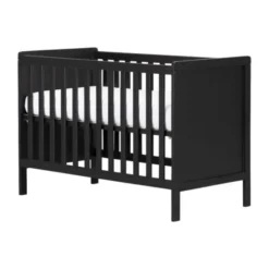 Europe Baby Ralph II Babybed Mat Zwart 60 x 120 cm