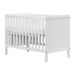 Europe Baby Ralph II Babybed Mat Wit 60 x 120 cm