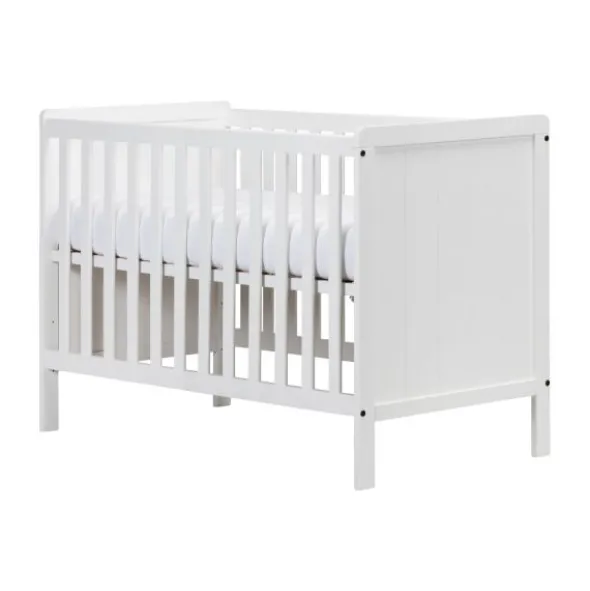 Europe Baby Ralph II Babybed Mat Wit 60 x 120 cm