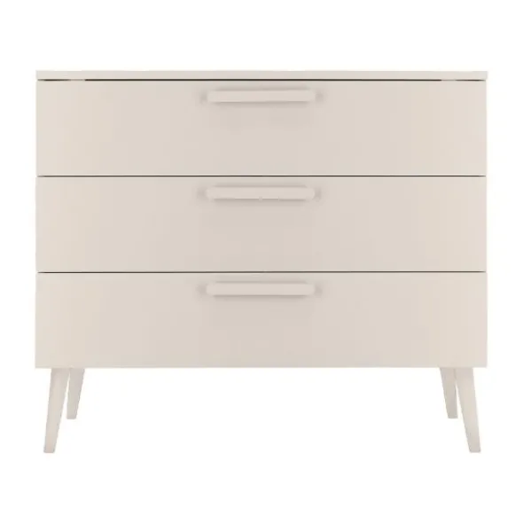 Europe Baby Sev Commode - Cashmere/Cashmere