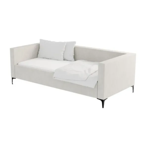 Europe Baby Square+ Bedbank - Mine - 90 x 200 cm - Beige