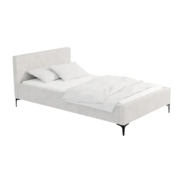 Europe Baby Square+ Bed - Jeep - 120 x 200 cm - Light Grey