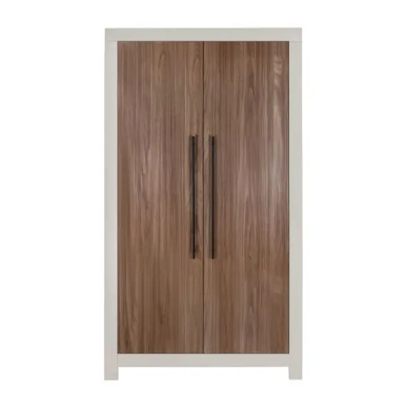 Europe Baby Vittoria III Kledingkast 2-Deurs - Cashmere / Walnut