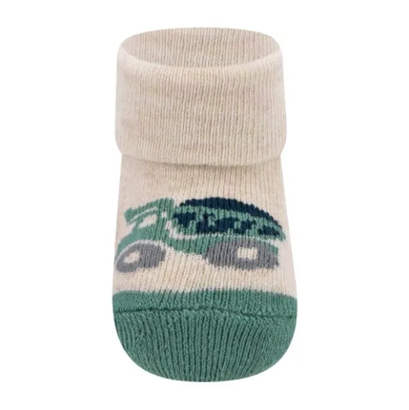 Ewers Kipper Babysokjes - One Size - 3 Stuks