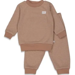 Feetje Pyjama Wafel - Mt. 110 - Autumn Special Bruin