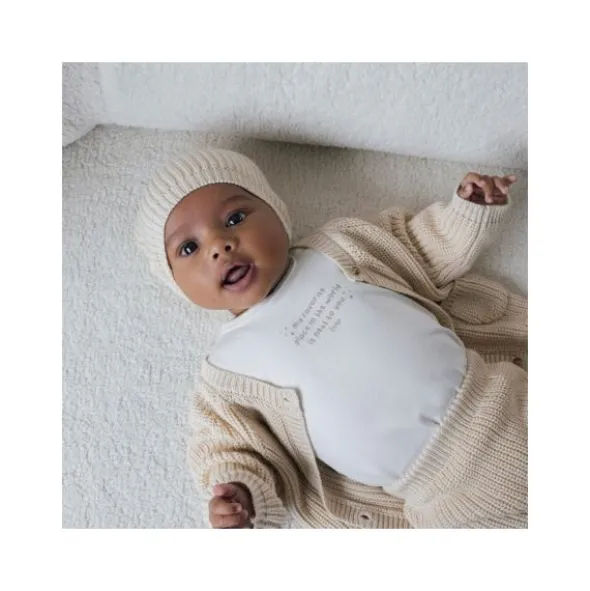 Feetje The Magic is in You Broek Gebreid - Mt. 56 - Creme