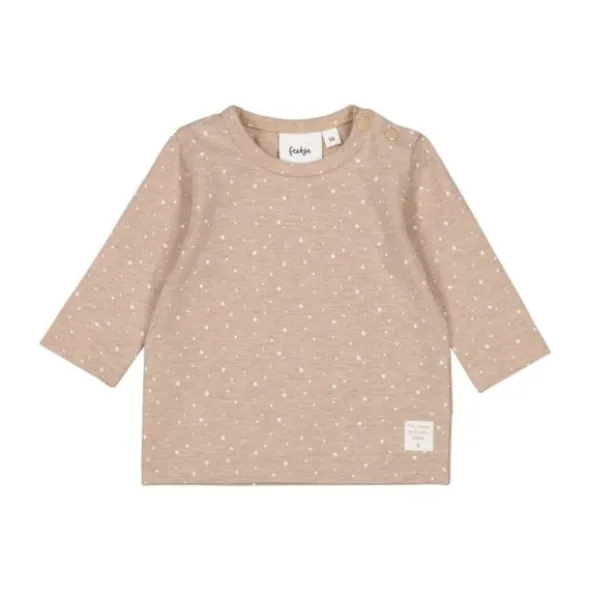 Feetje The Magic is in You Longsleeve Shirt – Mt. 50 – Taupe Melange