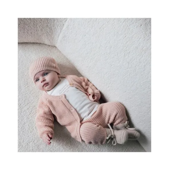 Feetje The Magic is in You Mutsje Gebreid - Mt. 1 - Roze