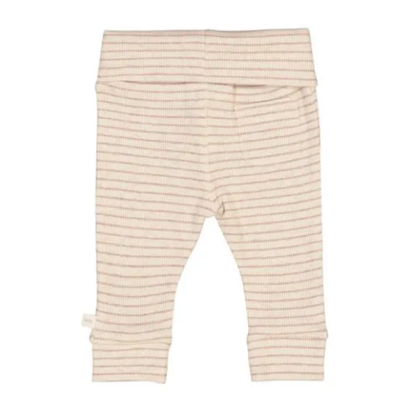 Feetje The Magic is in You Rib Broek - Streep - Mt. 50 - Taupe Melange